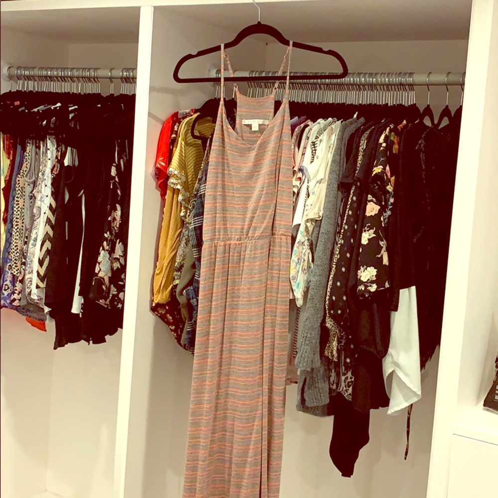 Floor length maxi dress